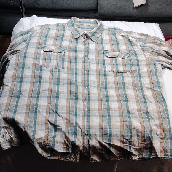 Rocawear Other - RocaWear mens short sleeved button down shirt size 6X